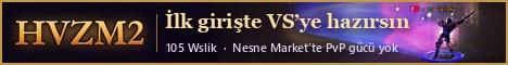 HVZM2 | 105 Wslik / Vslik PvP Server | Dev Güncelleme! banner