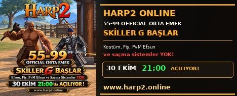 Harp2 MT2 | 55-99 Orta Emek · Legal Satış · Lycan & Simya Yok sunucu görseli