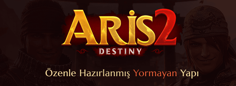 Aris2Destiny MT2 | 1-99 Legal Satış · Ücretsiz Oto Av · Emek Yapı banner